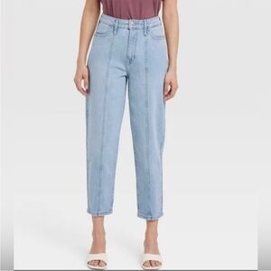 A New Day Women’s High-Rise Tapered Leg Denim Ankle Jeans